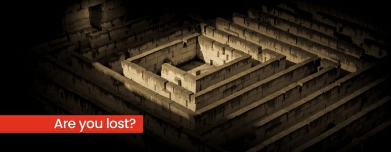 Square Maze