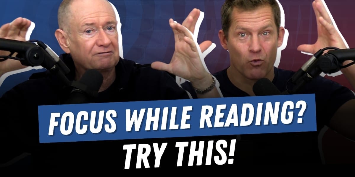 Focus While Reading Try This