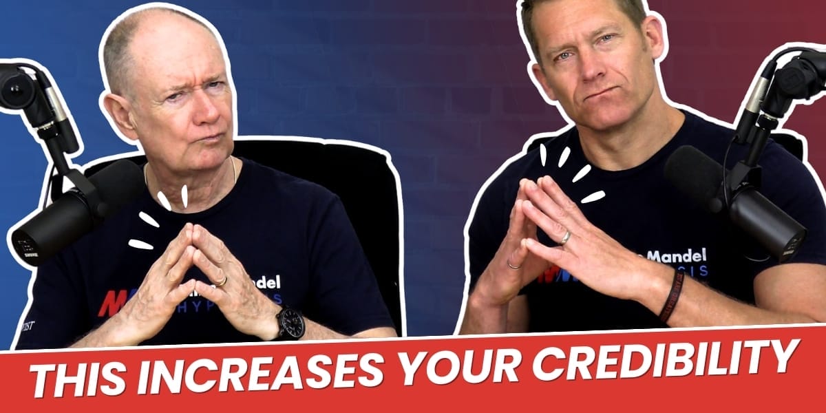 This Increases Your Credibility